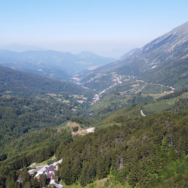 Höhenluft und die Ruhe in Prevalle