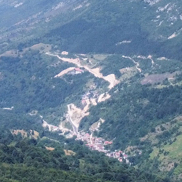 Prevalla, ein malerischer Kurort