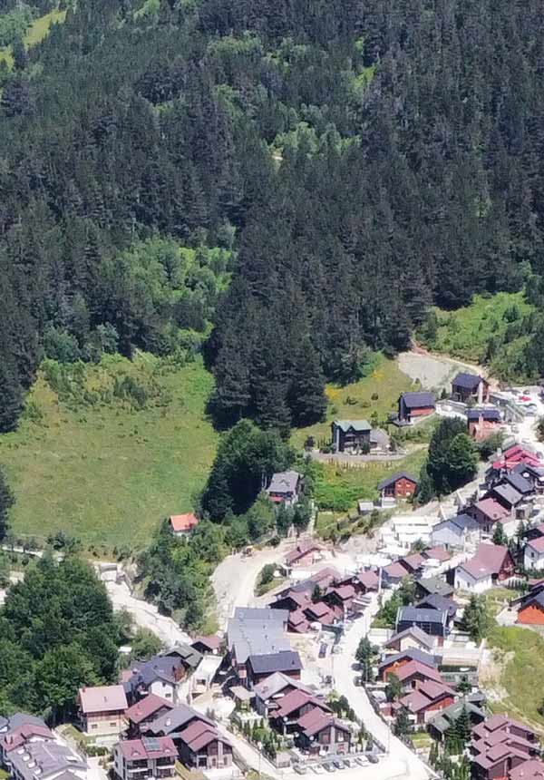 Prevalla, ein malerischer Kurort in Kosova