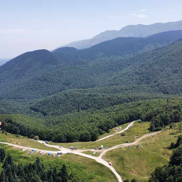 Auf einer Höhe von rund 1500 m über dem Meeresspiegel gelegen